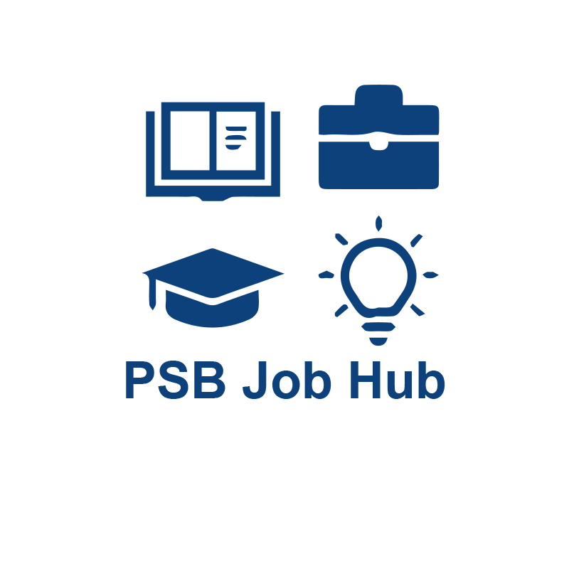 PSB Job Hub logo