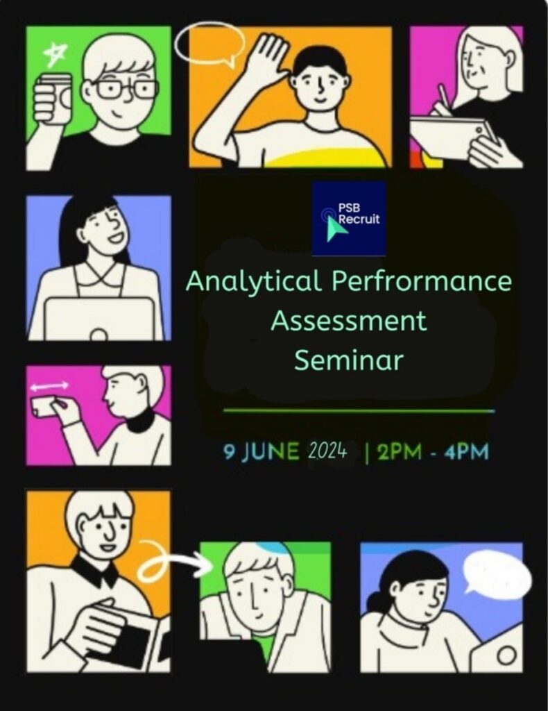 Analytical Assessment in Mississauga Webinar poster