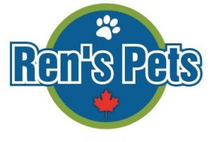 Ren's Pet Depot logo pulled from their social media account to target consumers of luxury pet stores.